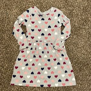 Long sleeved girls dress